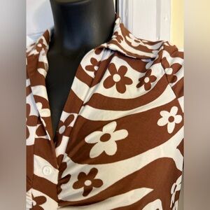 🤎 Stretch Ruched Dress